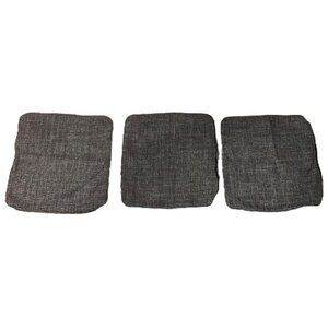 READ Ashley Furniture? Gray Fabric Pillow Covers 21x21 Set Of 3